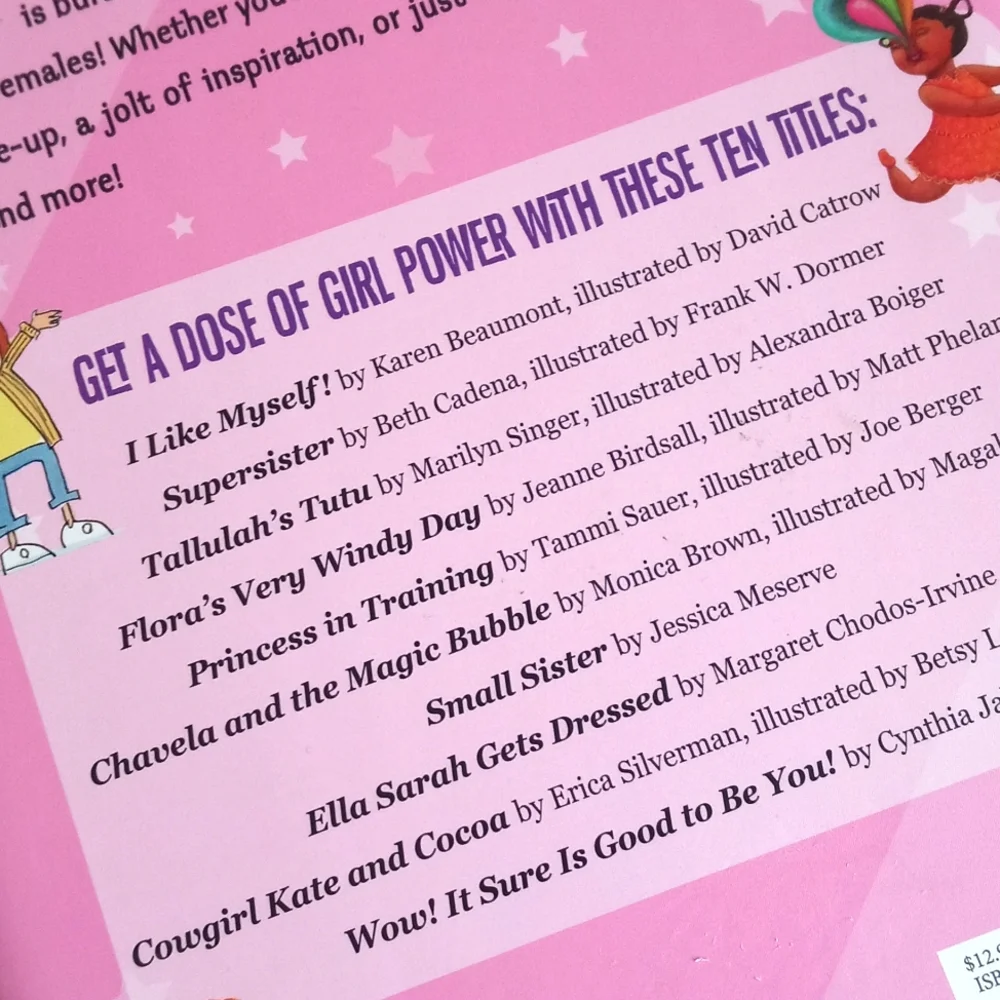 Girl Power 5-Minute Stories 10 Books in 1 Harback Book Inspiration Reading Book